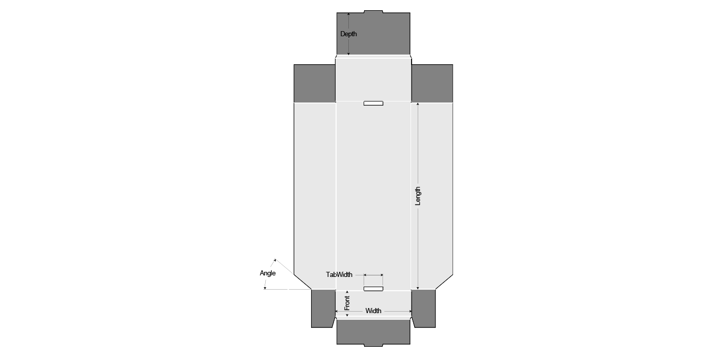 D012_Bin Box 1Slot (OD) - View 2